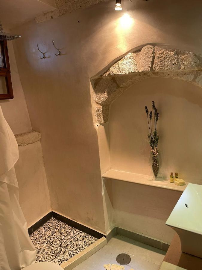 شقة La Grotta Bianca أوستوني المظهر الخارجي الصورة